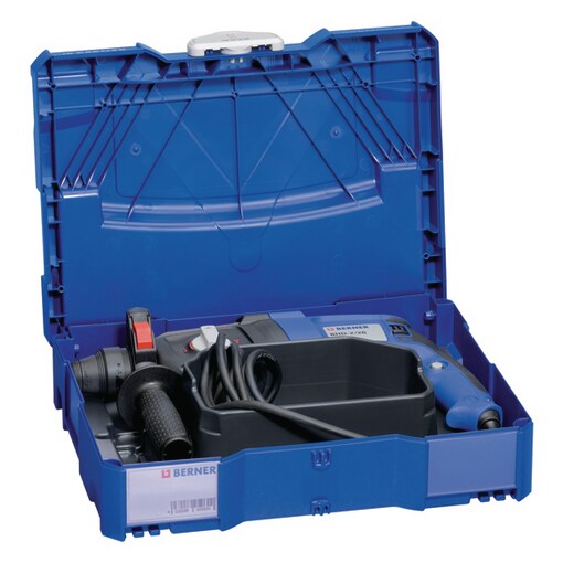 Taladro perforador Berner BHD 2/26, 2 Kg, 800 W SDS Plus en Bera-Clic+1